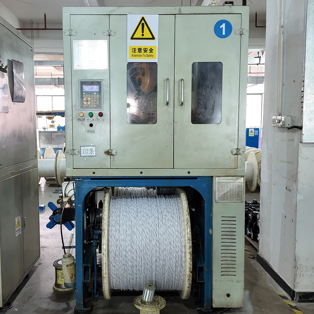 Cable braiding equipment from the ANYANG factory
