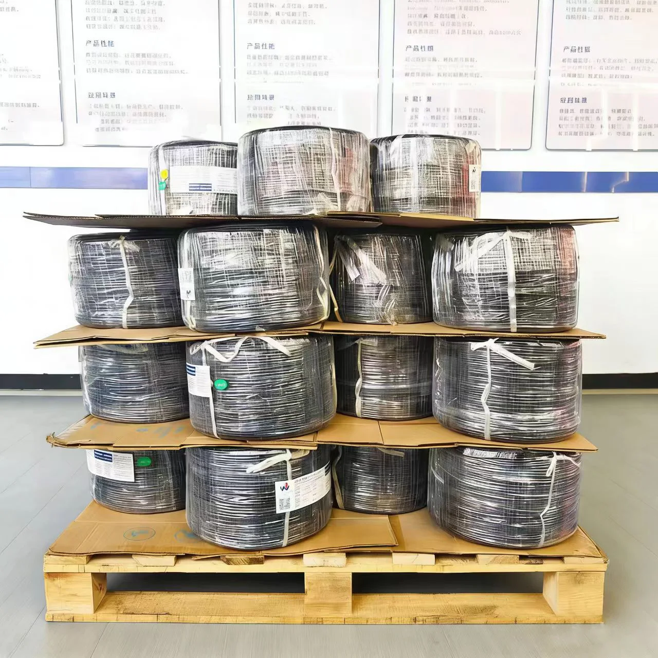 Layer on the pallet — company packing photograph