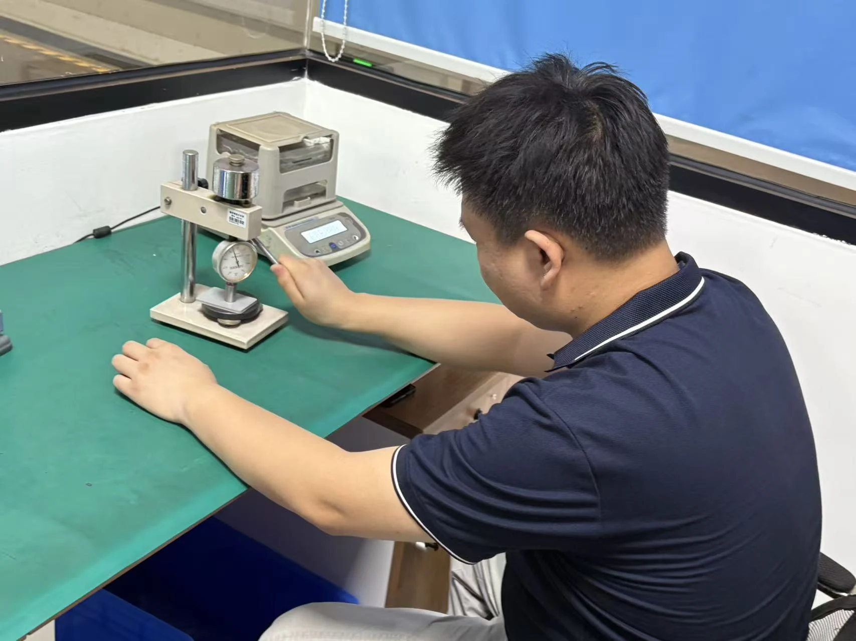 Incoming material inspection at ANYANG