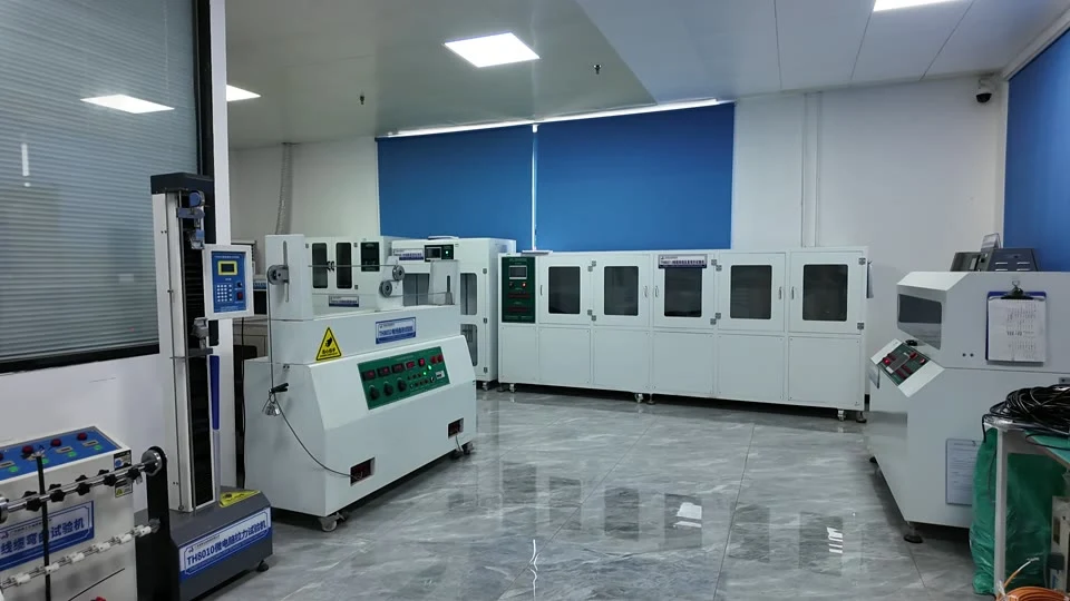 ANYANG cable testing laboratory at ANYANG
