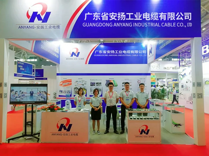 At the ANYANG stand