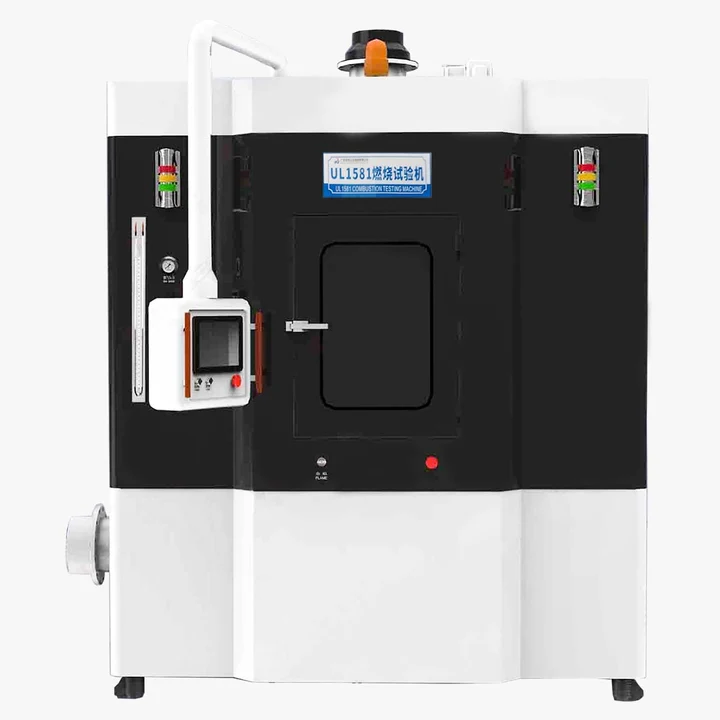 Flame-test chamber equipment at ANYANG