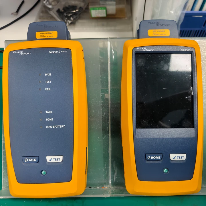 Network cable analyser equipment at ANYANG