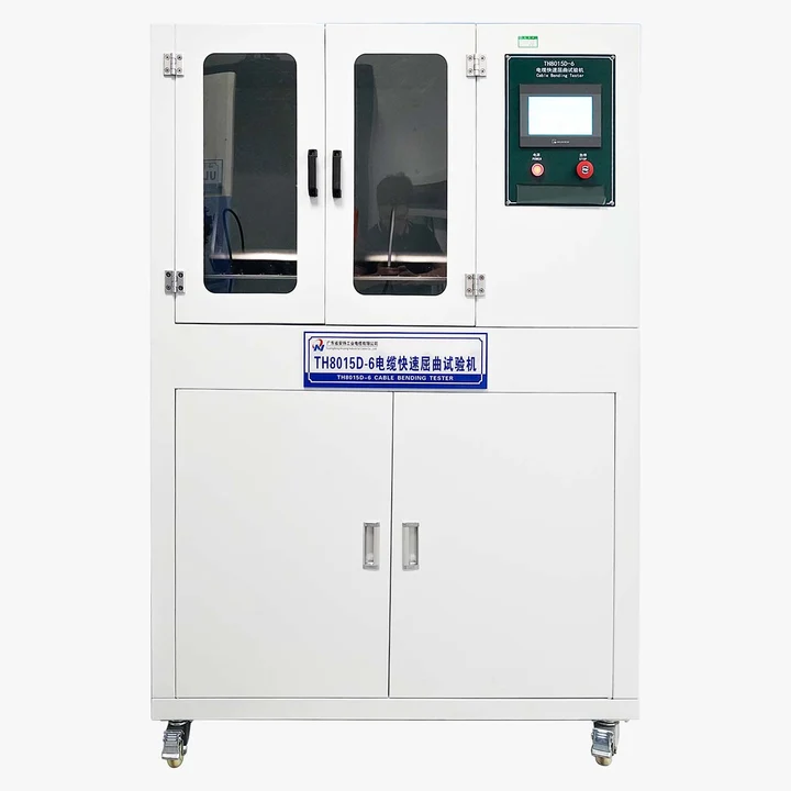 Rapid flexing equipment at ANYANG