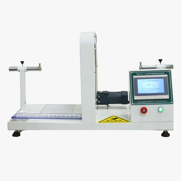 Rotational bending equipment at ANYANG