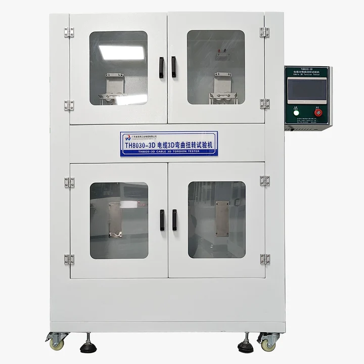 3D bending & torsion equipment at ANYANG
