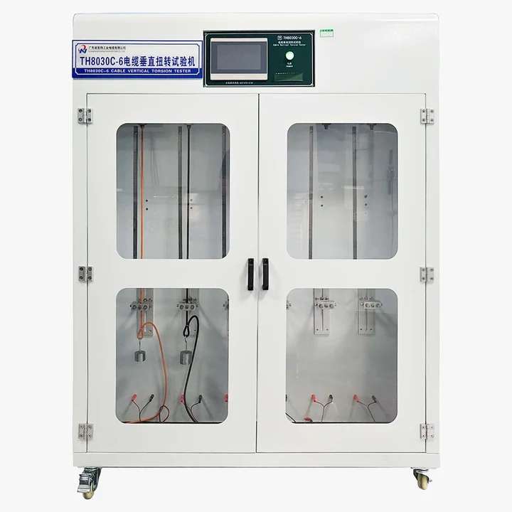 Vertical torsion equipment at ANYANG