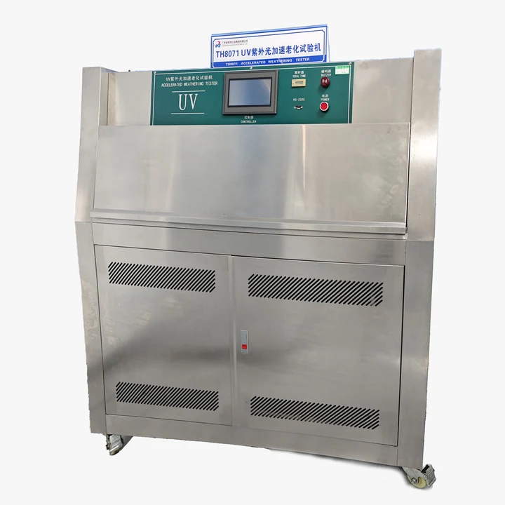 UV accelerated ageing equipment at ANYANG