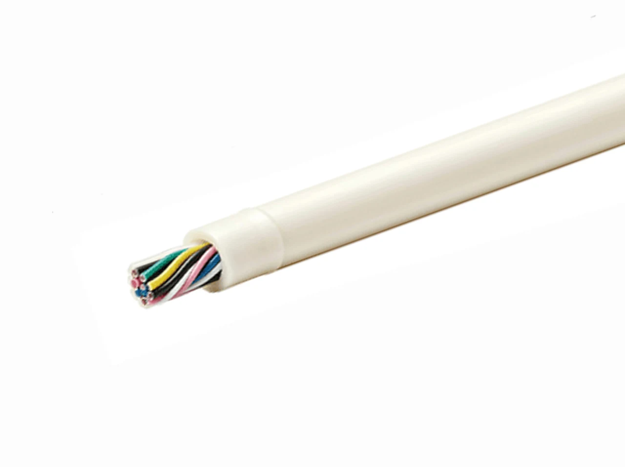 White-sheathed ANYANG food-equipment silicone cable