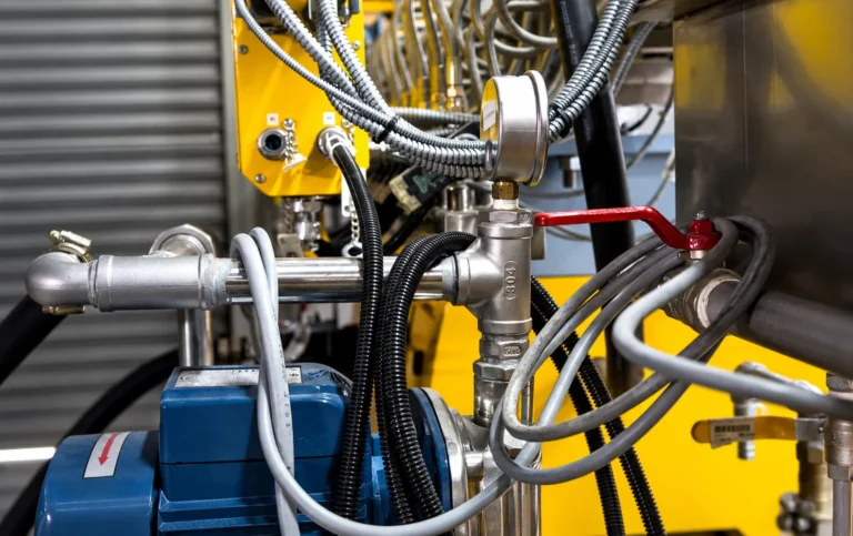 Electric motor and connected equipment services